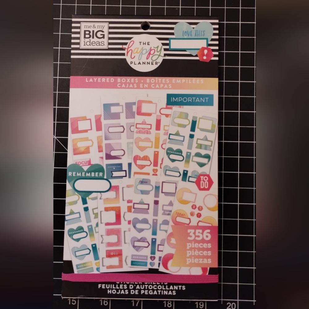 The Happy Planner, Sticker Sheets Book